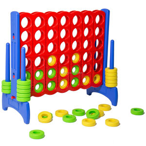 Juego de Mesa 4 en Raya Tridimensional, Ajedrez de Cuatro Piezas Consecutivas, Juego Educativo para Niños que Fomenta la Sabiduría - Product Image 1