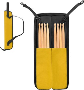 Muestra gratis personalizado aceptar colorido Hickory Drum Stick 5A 7A rojo azul púrpura baquetas de madera para la práctica - Product Image 1