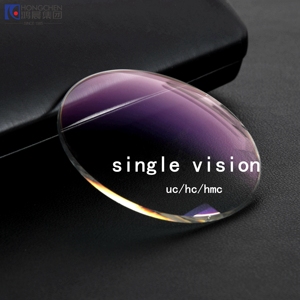 HONGCHEN Alta Qualidade 1,56 Uc/Hc/Hmc Plástico Visão Clara Ar Revestimento Lente Óptica Oftálmica - Product Image 6