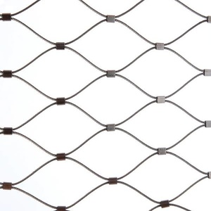 <span class=keywords><strong>Filet</strong></span> de protection en acier inoxydable flexible, balustrade en câble, <span class=keywords><strong>filet</strong></span> pour oiseaux, <span class=keywords><strong>cage</strong></span> de zoo, clôture, balcon, <span class=keywords><strong>escalier</strong></span>, protection en câble métallique - Product Image 2