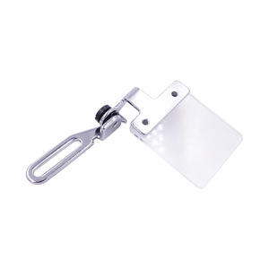 Gafas de seguridad W500 con montura completa y lentes sin recubrimiento para protección de la barra de agujas de la máquina de coser, piezas de equipos para procesamiento de prendas - Product Image 3