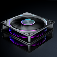 LOVINGCOOL 100% fuente directa de fábrica Pc ventilador de refrigeración de cobre 12cm procesador CPU enfriador cobre ARGB RGB parámetros de logotipo personalizado