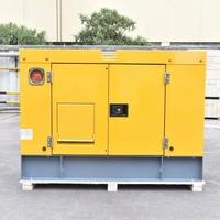 Groupe électrogène diesel silencieux 20kVA 30kVA 50kVA avec ATS et moteur refroidi par eau pour l'alimentation de secours domestique