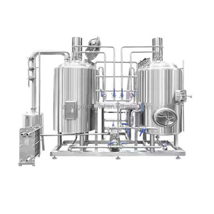 Kit de brassage de bière artisanal en acier inoxydable 100l 200l 300l pour la maison - Product Image 1