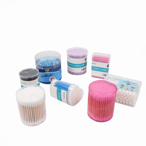 <span class=keywords><strong>Coton</strong></span>-tiges jetables écologiques à double embout en gros - Product Image 6