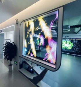 High Transparency <b>Mesh</b> Screen Holographic For Glass Curtain Wall - Product Image 3