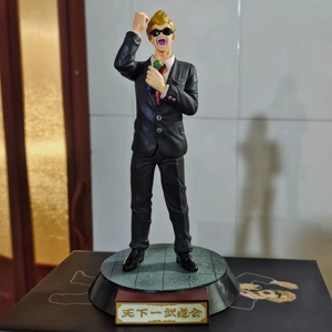 <span class=keywords><strong>DBZ</strong></span> 15CM Yajirobe Figurine de dessin animé en résine, modèle de collection à l'échelle 1/12, avec fonction souffleur d'air, fabriqué en Chine, unisexe - Product Image 3