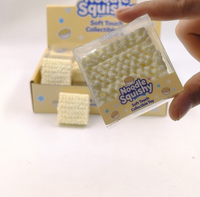 Nouveau jouet créatif anti-stress en forme de cube de nouilles instantanées, jouet à presser texturé et moelleux pour soulager le stress