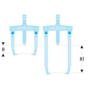 ชุดดึงดึงวิศวกรรมทั่วไปสำหรับ U.102T Facom-EAN 3148515240997ดึงดึง - Product Image 2