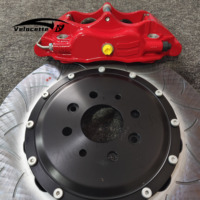 BBK Big Brake Caliper 4 pistons Kit Personnalisable Couleurs Styles Logo pour Toyota Hilux Honda Civic Eg Ek ge Gk 1992 2000
