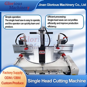 เครื่องตัดอลูมิเนียมแบบหัวเดียวแนวนอน รุ่น One Blead Cns สำหรับทำหน้าต่าง - Product Image 6
