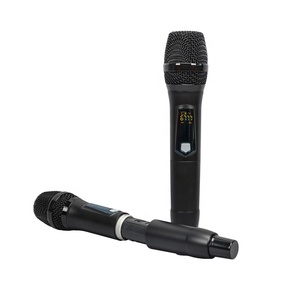 UT5000 UT6000 Microphone sans fil UHF facile à utiliser professionnel pour journaliste - Product Image 5