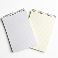 Carnet à spirale B5 en gros, 120 pages, reliure supérieure, ligné, pour étudiants, couverture hébraïque, fournitures scolaires