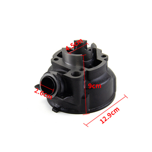 Kit de cylindre en aluminium <span class=keywords><strong>Minarelli</strong></span> <span class=keywords><strong>AM6</strong></span> 50CC 40MM avec tête ST04013-0048 HAUTE QUALITÉ - Product Image 2