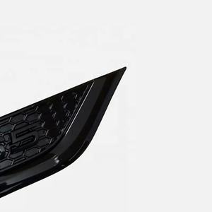 Autocollants d'emblème de modification de logo de voiture ABS, autocollant d'emblème d'aile latérale, grille pour S5 RS5 SLine <span class=keywords><strong>Sport</strong></span> - Product Image 2