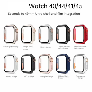 2025 41/40/44/45MM PC เคสคลุมใบหน้าดูคล้าย ultra <span class=keywords><strong>Watch</strong></span> เต็มตัวเคสนาฬิกาแบบกำหนดเองสำหรับ <span class=keywords><strong>Apple</strong></span> <span class=keywords><strong>Watch</strong></span> <span class=keywords><strong>S8</strong></span> S9 7 - Product Image 6