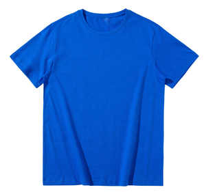 사용자 정의 하이 퀄리티 100% 면 남자의 티셔츠 인쇄 사용자 정의 브랜드 로고 짧은 <span class=keywords><strong>T</strong></span> 셔츠 Camisetas - Product Image 5