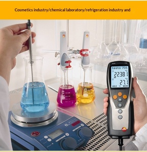 Thermomètre de contact multi-canaux haute précision de qualité professionnelle Testo 735-1-2, best-seller, 100% authentique, 735-1-2, neuf - Product Image 4