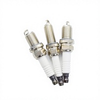 Bougie d'allumage équivalente TV16TT, compatible avec Ford 2050957 (4M5G-12405-X1E), équivalent NGK 4559 TR5B-13