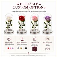 Lampe solaire de cimetière de style polonais en zinc avec croix et rose éternelle pour la décoration des cimetières de la Toussaint