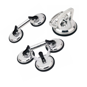 Lega di alluminio aspirazione sottovuoto lastra di vetro sollevatore di vetro ganci per lo spostamento di piastrelle di vetro di grandi dimensioni e accessori di piastrelle di granito - Product Image 3