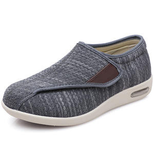 Zapatos Duraderos para el Cuidado de los Pies con Estructura Flexible y Entresuela Amortiguadora, Zapatos para Caminar para Hombre, Zapatos para Uso Diario - Product Image 5