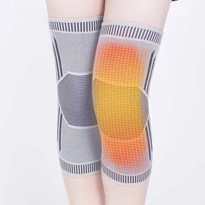 Manufacturer graphene knee pads men's and women's sports warm old cold leg paint knee joint leg protectors for summer