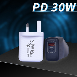 Qc3.0 Gan Sạc Gan Công Nghệ <span class=keywords><strong>2</strong></span> Chất Lượng Cao Xách Tay Cắm USB-C <span class=keywords><strong>Power</strong></span> Adapter Sạc Tường <span class=keywords><strong>Power</strong></span> Adapter Điện Thoại Di Động Sạc - Product Image 4