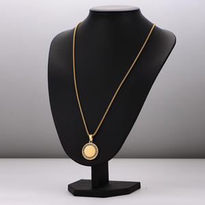 Collana con Ciondolo della Vergine di Guadalupe in Oro 18k per Donne, <span class=keywords><strong>Gioielli</strong></span> Religiosi Cristiani alla Moda - Product Image 2