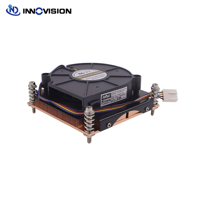 1U LGA115X  Heatsink CPU Fan Server Cooler