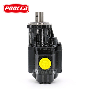 POOCCA 14562010 14562015 14571224 <span class=keywords><strong>Pompe</strong></span> à engrenages <span class=keywords><strong>hydraulique</strong></span> 35cc-113cc en fonte, haute efficacité, faible bruit pour camion à <span class=keywords><strong>benne</strong></span> basculante - Product Image 2