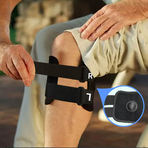 Correas de Soporte Ajustables para Piernas para Alivio de la Presión por Ejercicio para Molestias del Nervio Ciático Protectores de Piernas # HT-05 - Product Image 4