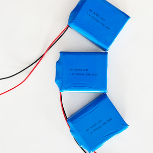 965465 2s1p Custom Polymer Batterijpakket 7.4V 5000mAh LiPo Batterijpakket Oplaadbare Lithium Polymeer Batterij OEM Fabrikant - Product Image 6