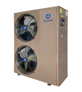 Pompe à chaleur monobloc à onduleur DC R32 pour eau, climatiseur, chauffe-eau instantané électrique pour piscine, système de chauffage pour hôtels et maisons - Product Image 1