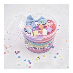Kit de slime DIY personnalisé en vrac, écologique, longue durée, lisse, coloré, jouet éducatif créatif pour enfants, activités amusantes - Product Image 5