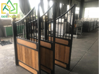Vente en gros de boxes pour chevaux de haute qualité, adaptées aux chiens et aux lapins, tailles et couleurs personnalisées, acier, bambou, inox, garantie 1 an
