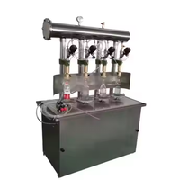 Récipient de remplissage de mélange d'eau gazeuse équipement de refroidisseur boisson gazeuse soda soda réservoir de stockage refroidissement machine de remplissage