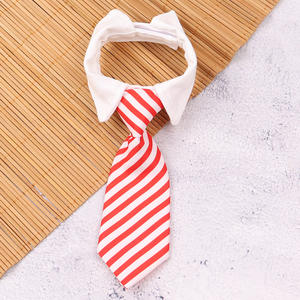 Corbata para Mascotas, Perros y Gatos, de Algodón, con Mini Lazo Navideño, <span class=keywords><strong>Collar</strong></span> para Mascotas, Elegante Corbata de Caballero para Bodas y Fiestas - Product Image 6