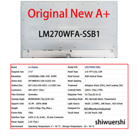 Layar LCD Grosir Original Baru A+ 27" LM270WFA SSA1 SSA2 SSB1 LM270WFC SSA1 LM270WFD SSA1 SSA2 SSL1 untuk Layar Industri