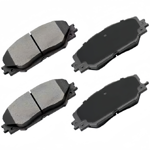 Pastillas de Freno Delanteras de Plástico de Alta Calidad Nuevas D1210 04465-02220 04465-YZZR3 04465-12611 para Sienta y Prius - Product Image 2