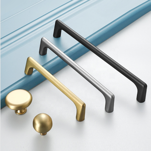 Modern New Design Kitchen <strong>Knob</strong> Wardrobe Pull Bedroom Furniture Handles - Product Image 4