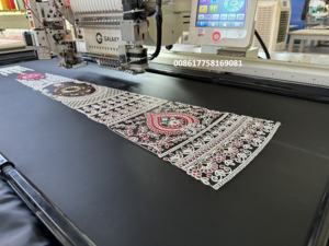 Лучшая модель GALAXY, высокоскоростная 500 с двойными блестками, 1200 компьютеризированная вышивальная машина, одежда, ткани, платья, костюмы - Product Image 4