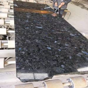 Diamante blu granito volga blu ucraina arctic galactic blue apparition granito lucido grande lastra piastrelle controsoffitto cucina pavimento - Product Image 2