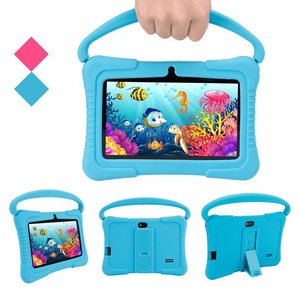 Oem Giáo Dục 7Inch Sim Khe Cắm Thẻ Nhớ Trường Android Học Tập Kid Tablet Giáo Dục Trẻ Em Tablet Trẻ Em Android Màn Hình Cảm Ứng Máy Tính Bảng - Product Image 1