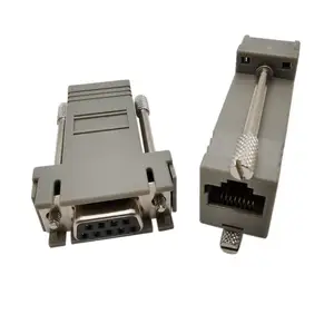 Db9 Naar Rj45 Modulaire Adapter-F/F-Seriële Adapter