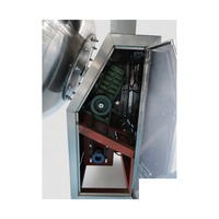 Automatische suikercoatingpanmachine voor snoep, chocolade, pinda's, tabletten, polijsten en drogen voor kleine voedingsfabrieken