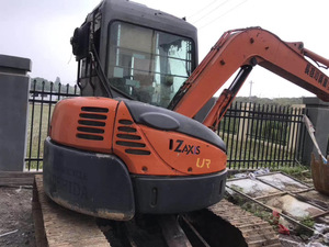 Excavatrice hydraulique Hitachi ZX55 Excavatrice d'occasion Hitachi 70 - Product Image 2