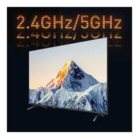 Téléviseur intelligent LED 4K Android 32, 43, 55 pouces, idéal pour la maison et l'hôtellerie, à fixation murale, en promotion