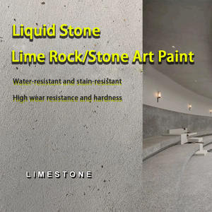 Revestimiento de Pared de Estilo Europeo Blanco de Benín, Aplicación con Brocha de Revestimiento en Polvo para Columnas Romanas, Decoración Irregular - Product Image 1