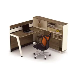 Hot sale cheap office modern design desks designs desk bookcase combination office partition executive table for home office